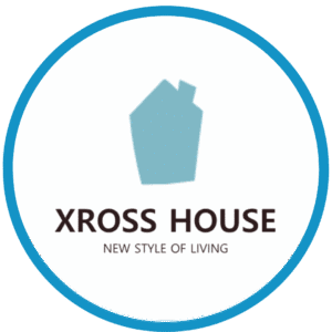 Xcross House logo - accommodation in Japan 