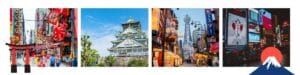 Places of interest in Osaka