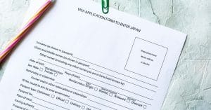 apply to japanese schools international students. Visa Application form for international students