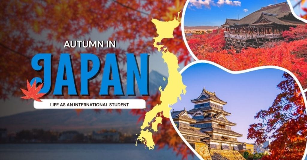 autumn in japan