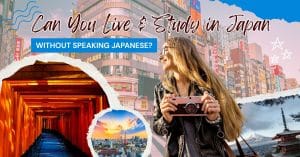 Can you live and study in Japan