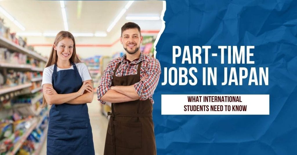 part time jobs in japan