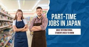 part time jobs in japan